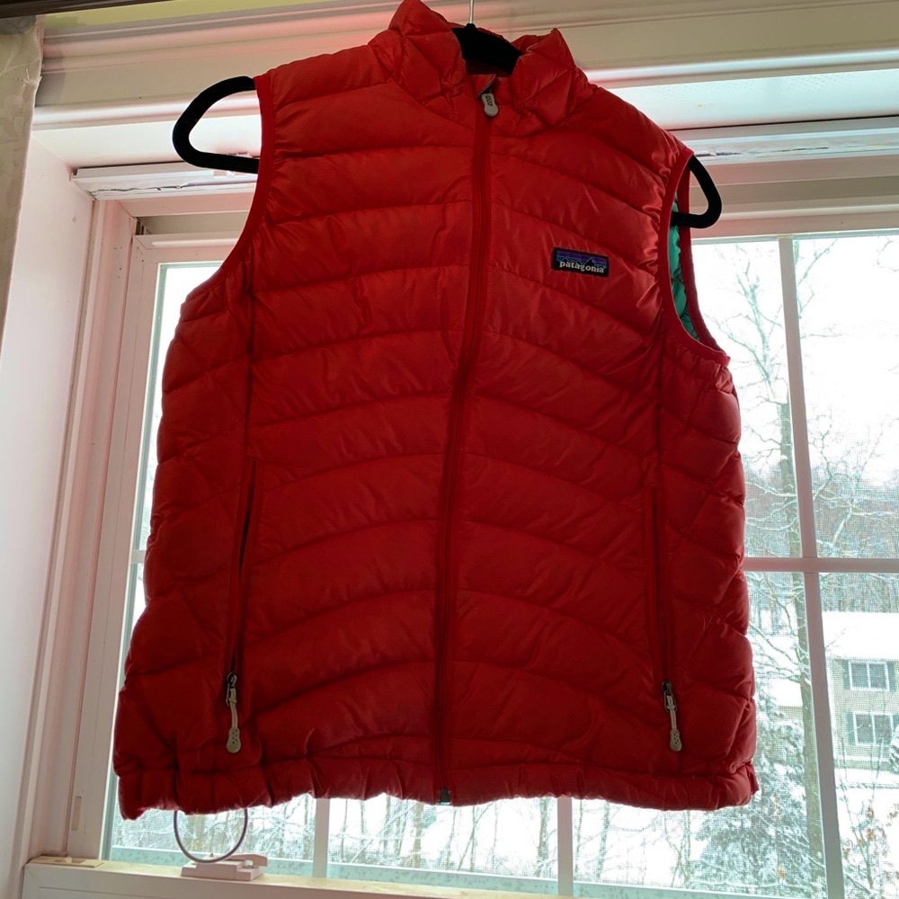 Patagonia puffer vest